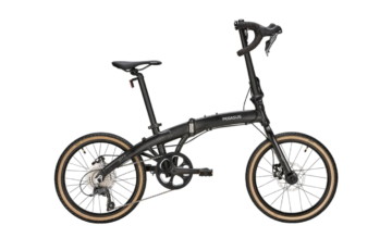 Pegasus G8 Disc - 20 Zoll 8N Faltrad - mattschwarz/ chrome