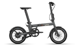 UTO PRO16 - 16 Zoll 250Wh Faltrad - anthrazitgrau