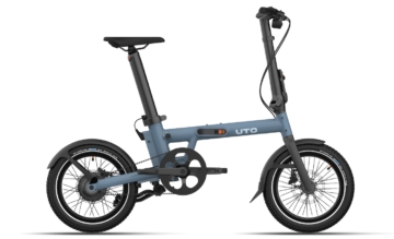 UTO PRO16 - 16 Zoll 250Wh Faltrad - mineralblau