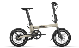 UTO PRO16 - 16 Zoll 250Wh Faltrad - taupe satin