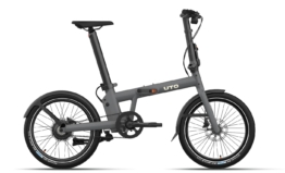 UTO PRO20 - 20 Zoll 352,8Wh Faltrad - anthrazitgrau