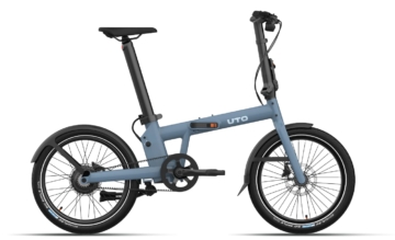 UTO PRO20 - 20 Zoll 352,8Wh Faltrad - mineralblau