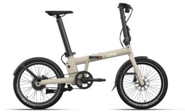 UTO PRO20 - 20 Zoll 352,8Wh Faltrad - taupe