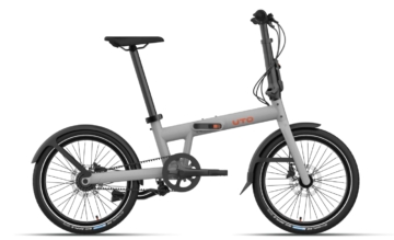 UTO PRO20 NE - 20 Zoll 7N Faltrad - satin grey