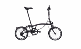 Brompton C-Line Explore - Typ H - 16 Zoll 12K Faltrad - Amethyst Lacquer