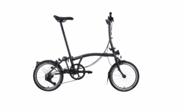Brompton C-Line Explore - Typ H - 16 Zoll 12K Faltrad - Amethyst Lacquer