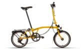 Brompton C-Line Explore - Typ H - 16 Zoll 12K Faltrad - Bumblebee Yellow