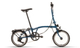 Brompton C-Line Explore - Typ H - 16 Zoll 12K Faltrad - Ocean Blue