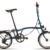 Brompton C-Line Explore - Typ H - 16 Zoll 12K Faltrad - Ocean Blue