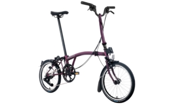 Brompton C Line - High 16 Zoll 4K Faltrad - Amethyst Lacquer