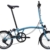 Brompton C Line - High 16 Zoll 4K Faltrad - Cloud Metallic