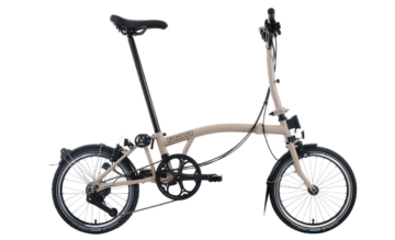 Brompton C Line - High 16 Zoll 4K Faltrad - Dune Sand
