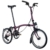 Brompton C Line - Typ H - 16 Zoll 4K Faltrad - Amethyst Lacquer