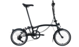 Brompton C Line - Typ H - 16 Zoll 4K Faltrad - Black Matt