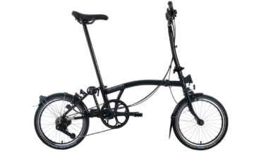Brompton C Line - Typ H - 16 Zoll 4K Faltrad - Black Matt
