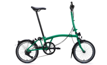 Brompton C Line - Typ H - 16 Zoll 4K Faltrad - Palm Green