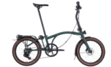 Brompton G Line - 20 Zoll 8N Faltrad - Forest Green Dynamo Licht