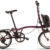 Brompton New C line Electric High - 16 Zoll 345Wh 4K Faltrad - Amethyst Lacquer