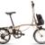 Brompton New C line Electric High - 16 Zoll 345Wh 4K Faltrad - Dune Sand