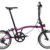 Brompton P Line - Typ M - 16 Zoll 4K Faltrad - Amethyst Lacquer