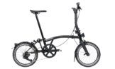 Brompton P Line - Typ M - 16 Zoll 4K Faltrad - Matt Black