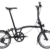 Brompton P Line - Typ M - 16 Zoll 4K Faltrad - Matt Black