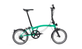 Brompton P Line - Typ M - 16 Zoll 4K Faltrad - Palm Green