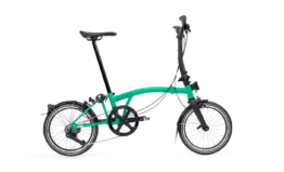 Brompton P Line - Typ M - 16 Zoll 4K Faltrad - Palm Green