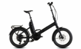 Cube Fold Hybrid 545 - 20 Zoll 545Wh 9K Faltrad - coal´n´reflex