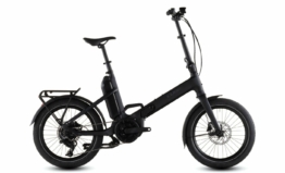 Cube Fold Hybrid 545 - 20 Zoll 545Wh 9K Faltrad - coal´n´reflex