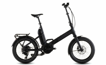 Cube Fold Hybrid 545 - 20 Zoll 545Wh 9K Faltrad - coal´n´reflex
