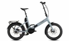 Cube Fold Hybrid Comfort 545 - 20 Zoll 545Wh 5N Faltrad - seagrey´n´reflex