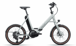 Hercules ROB FOLD SL 10  - 20 Zoll 400Wh 10K Faltrad - dusty mint-matt