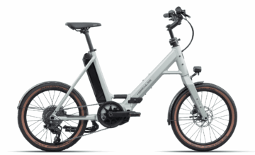 Hercules ROB FOLD SL 10  - 20 Zoll 400Wh 10K Faltrad - dusty mint-matt