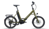 Hercules ROB FOLD SL 9 - 20 Zoll 400Wh 9K Faltrad - evergreen-glossy