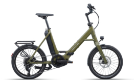 Hercules ROB FOLD SL 9 - 20 Zoll 400Wh 9K Faltrad - evergreen-glossy