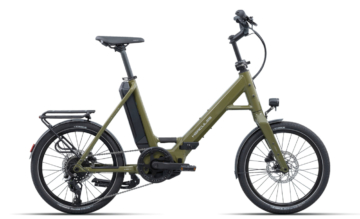 Hercules ROB FOLD SL 9 - 20 Zoll 400Wh 9K Faltrad - evergreen-glossy