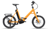 Hercules ROB FOLD SL 9 - 20 Zoll 400Wh 9K Faltrad - juicy o'-matt