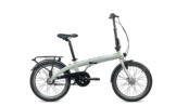 Pegasus D7A 20 - 20 Zoll 7N-RT Faltrad - grau/ lichtgrau
