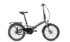 Pegasus D7A LOW 20 - 20 Zoll 7N-RT Faltrad - silber/schwarz