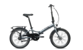 Pegasus D7A LOW 20 - 20 Zoll 7N-RT Faltrad - silber/schwarz