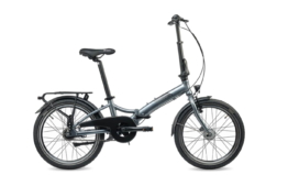 Pegasus D7A LOW 20 - 20 Zoll 7N-RT Faltrad - silber/schwarz