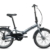 Pegasus D7A LOW 20 - 20 Zoll 7N-RT Faltrad - silber/schwarz