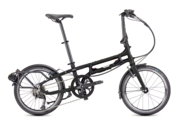 Tern BYB P8 - 20 Zoll 8K Faltrad - Satin Black/Silver
