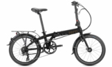Tern Link C8 - 20 Zoll 8K Faltrad - satin charcoal black