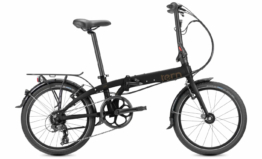 Tern Link C8 - 20 Zoll 8K Faltrad - satin charcoal black