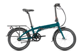 Tern Link D7i - 20 Zoll 7N Faltrad - Satin Peacock Green/Turquoise