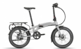 Tern Verge S8i - 20 Zoll 8N Faltrad - satin metallic grey / silver