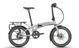 Tern Verge S8i - 20 Zoll 8N Faltrad - satin metallic grey / silver