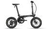 UTO OG16 - 16 Zoll 231Wh 4K Faltrad - onyx schwarz